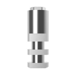 straight dental implant analog