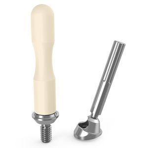 titanium implant abutment
