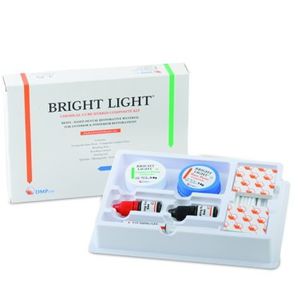 hybrid composite dental material