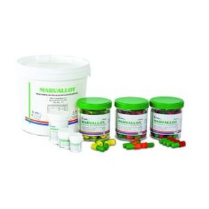 alloy dental material / for dental restorations / posterior teeth
