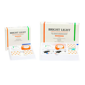 hybrid composite dental material