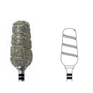 particle size burr