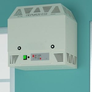 wall-mounted air purifier