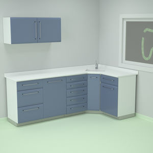 sterilization laboratory bench