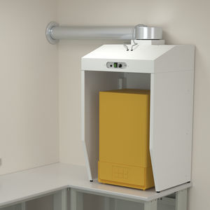 exhaust fume hood