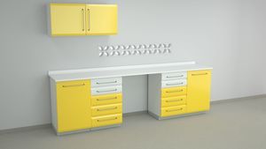 dispensing cabinet unit 1