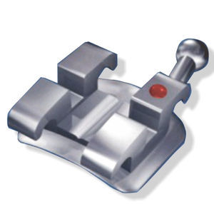 metal orthodontic bracket