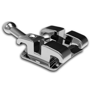 metal orthodontic bracket