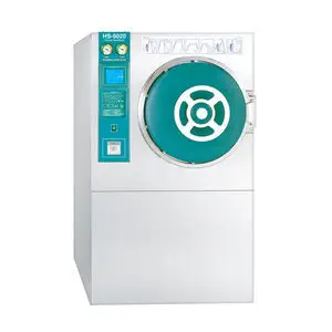 Steam medical sterilizer - HS-5035 - Hanshin Medical - built-in