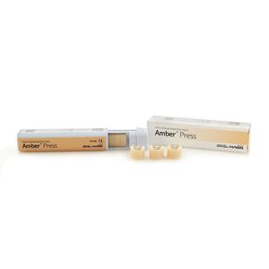 lithium disilicate dental material