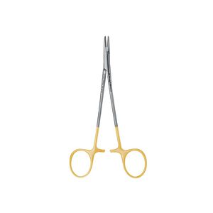 dental surgery needle holder