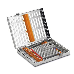 dental instrument sterilization cassette