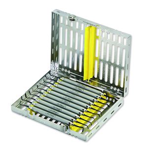 dental instrument sterilization cassette