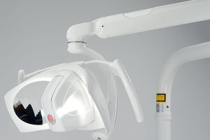 ceiling-mounted surgical light