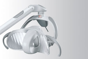 ceiling-mounted surgical light
