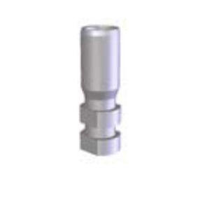straight dental implant analog