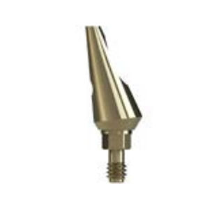 titanium implant abutment