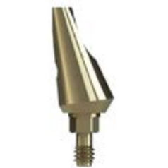 angled implant abutment