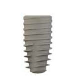 cylindrical dental implant