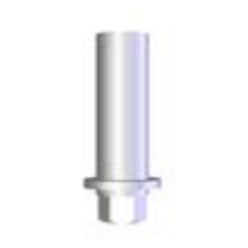 straight implant abutment