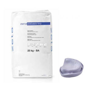 plaster dental material