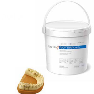 plaster dental material