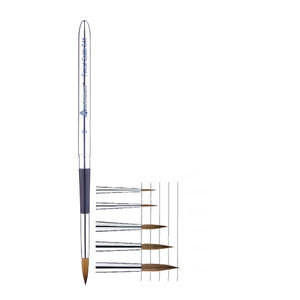 dental laboratory brush