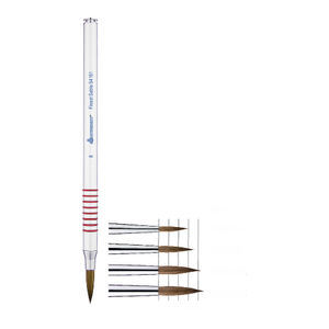 dental laboratory brush