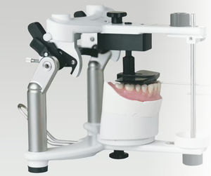 fully-adjustable dental articulator 1