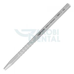 stainless steel dental mirror handle