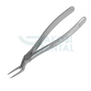 tooth root extraction forceps