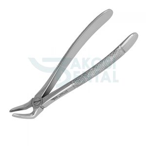 tooth root extraction forceps