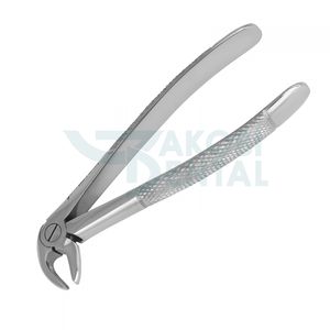 tooth root extraction forceps