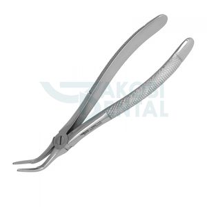 tooth root extraction forceps