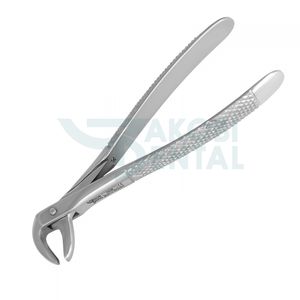 tooth root extraction forceps