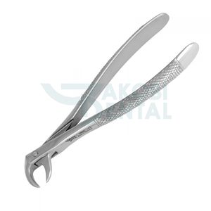 lower molar dental extraction forceps