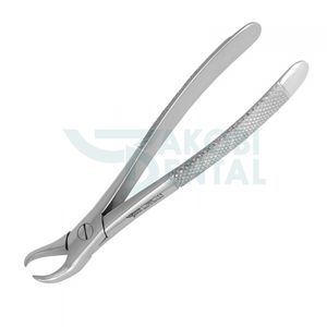 lower molar dental extraction forceps