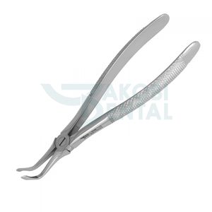 tooth root extraction forceps