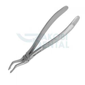 tooth root extraction forceps