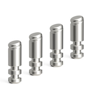 stainless steel dental implant analog