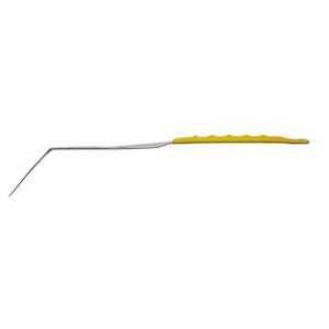endodontic probe / stainless steel