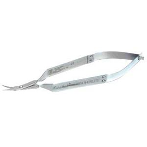 dental scissors / for humans / curved