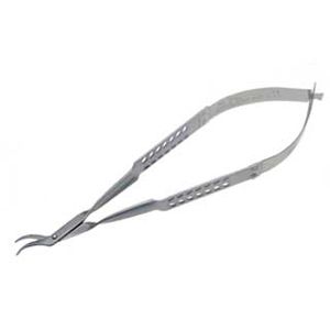 dental scissors / for humans / curved