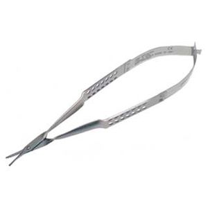 suture scissors / for humans / straight