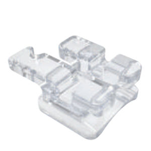 aesthetic orthodontic bracket