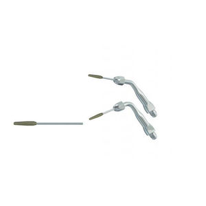 piezoelectric ultrasonic insert / for dental implant scaling