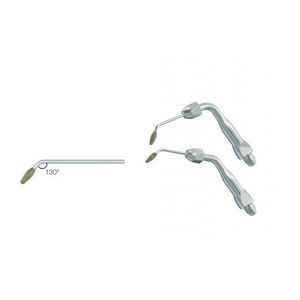 piezoelectric ultrasonic insert / for dental implant scaling