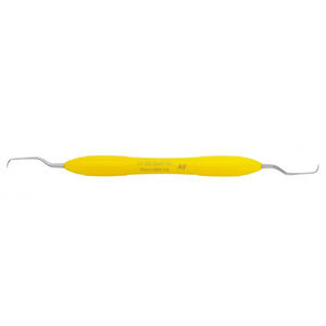 dental curette / Gracey / curved / for incisors