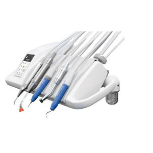ultrasonic dental scaler / complete set / with LED light / with air polisher