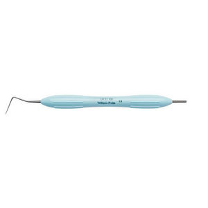 periodontal probe / simple / Williams